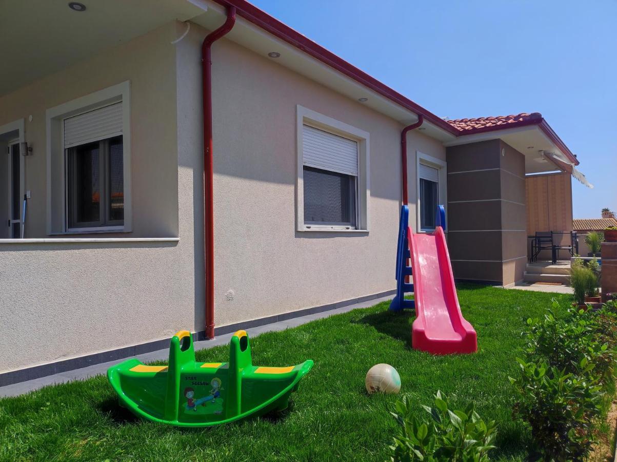A & F Apartments - Fay'S House Kalyves Polygyrou Exterior photo
